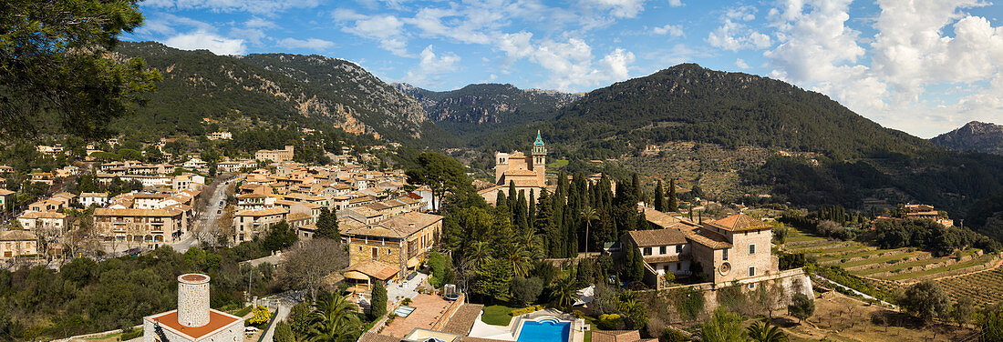 Esporles, Serra de Tramuntana, Mallorca, Balearen, Spanien