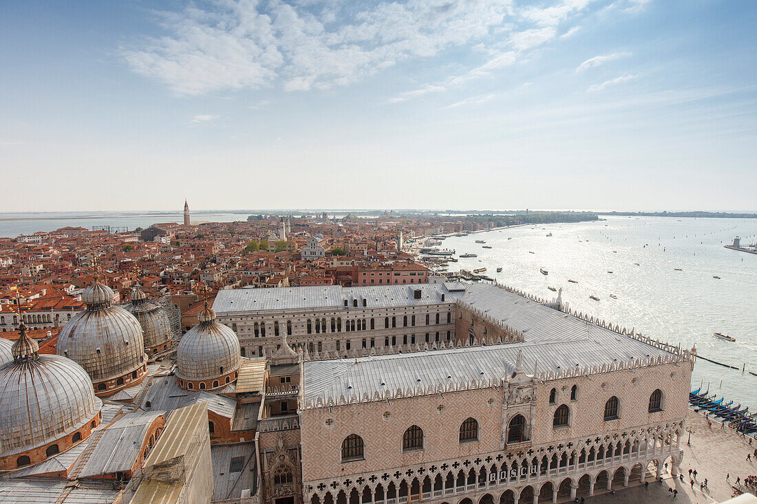 Basilica di San Marco, Markuskirche, Palazzo Ducale, Dogenpalast, Venedig, UNESCO Welterbe, Weltkulturerbe, Venetien, Veneto, Italien, Europa