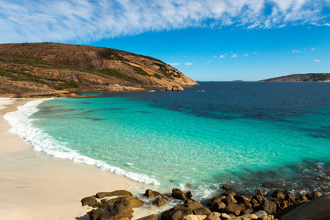 Little Hellfire Bay in Cape le Grand National Park in Western Australia