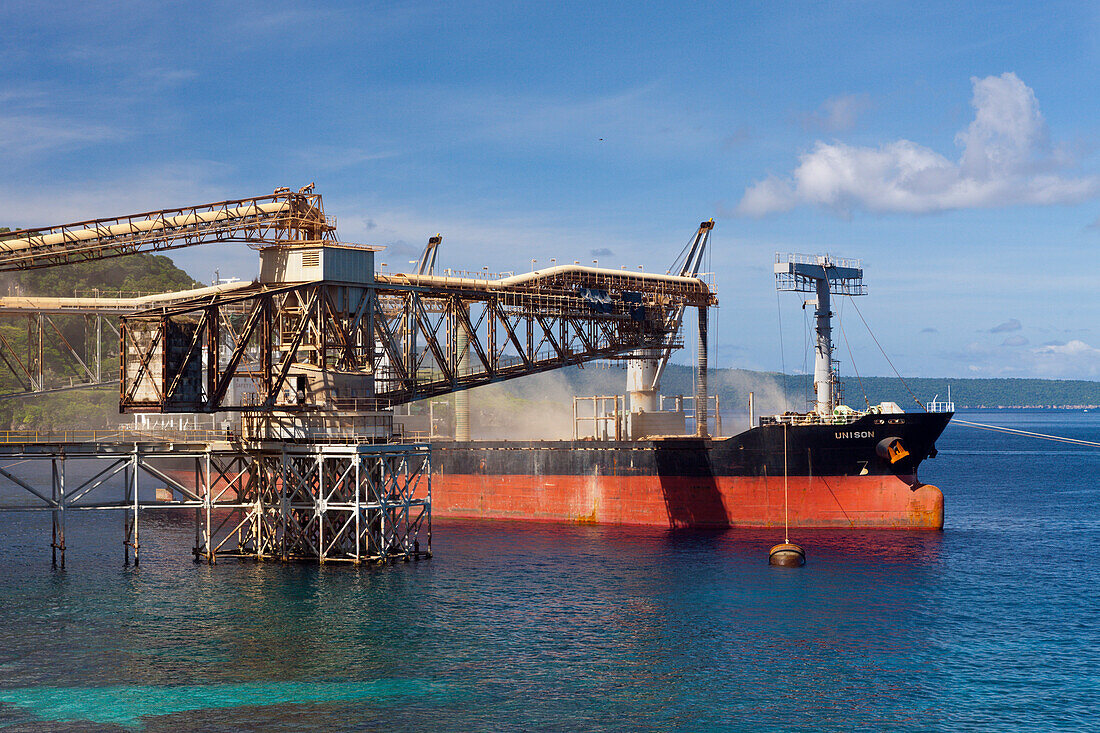 Phosphat Loading Wharf, Flying Fish Cove, Christmas Island, Australia