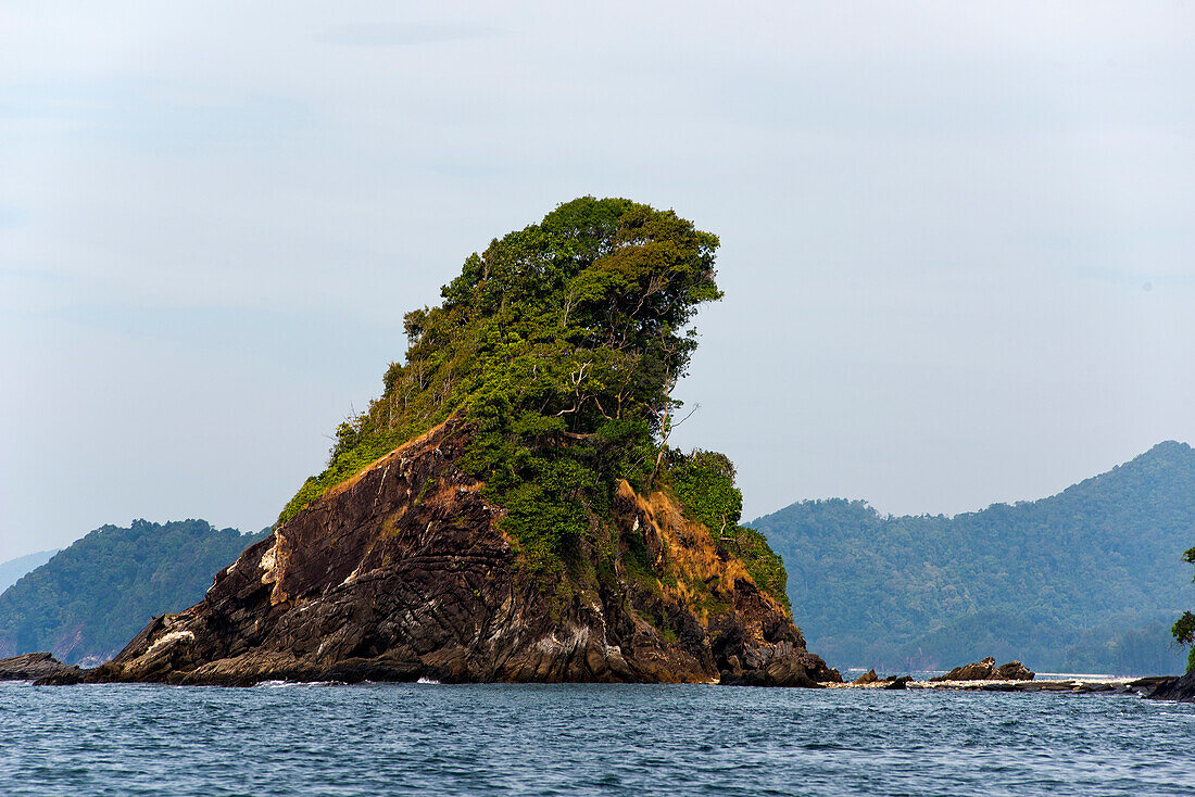 Lampi Island in the Myeik Archipelago, Myanmar