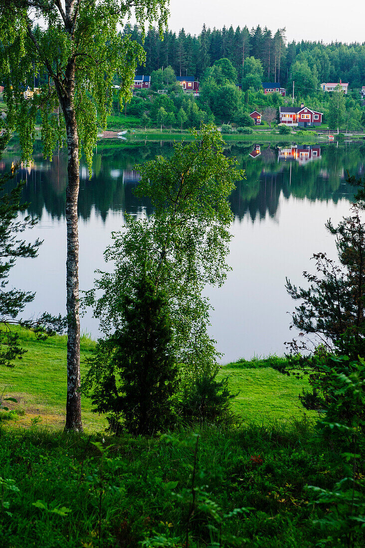 Lake at Vimmerby, Sweden