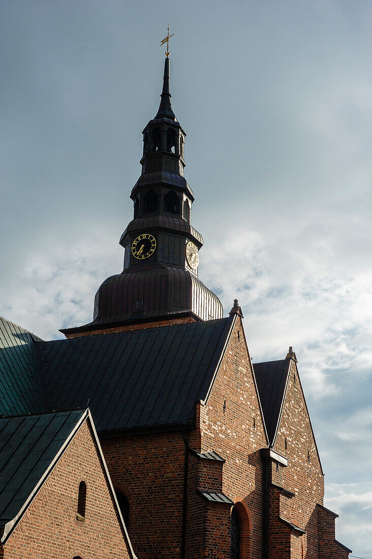 Church of St. Maria Kyrkan, Ystad, Skane, Southern Sweden, Sweden