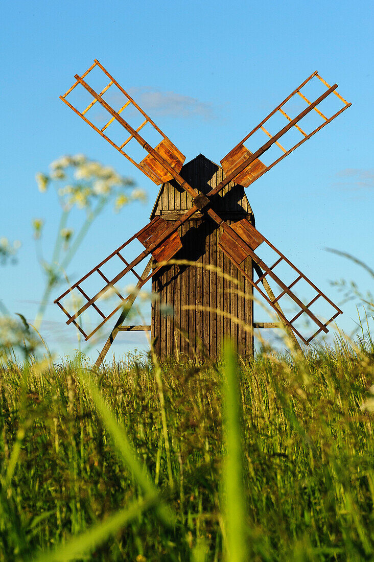 Windmills at Gardsloesa Oeland, Schweden