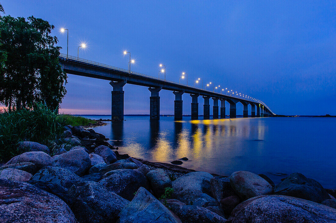 Oelandbron Bruecke nach Oeland , Schweden