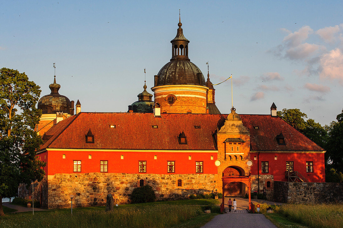 Schloss Gripholm und Park , Schweden