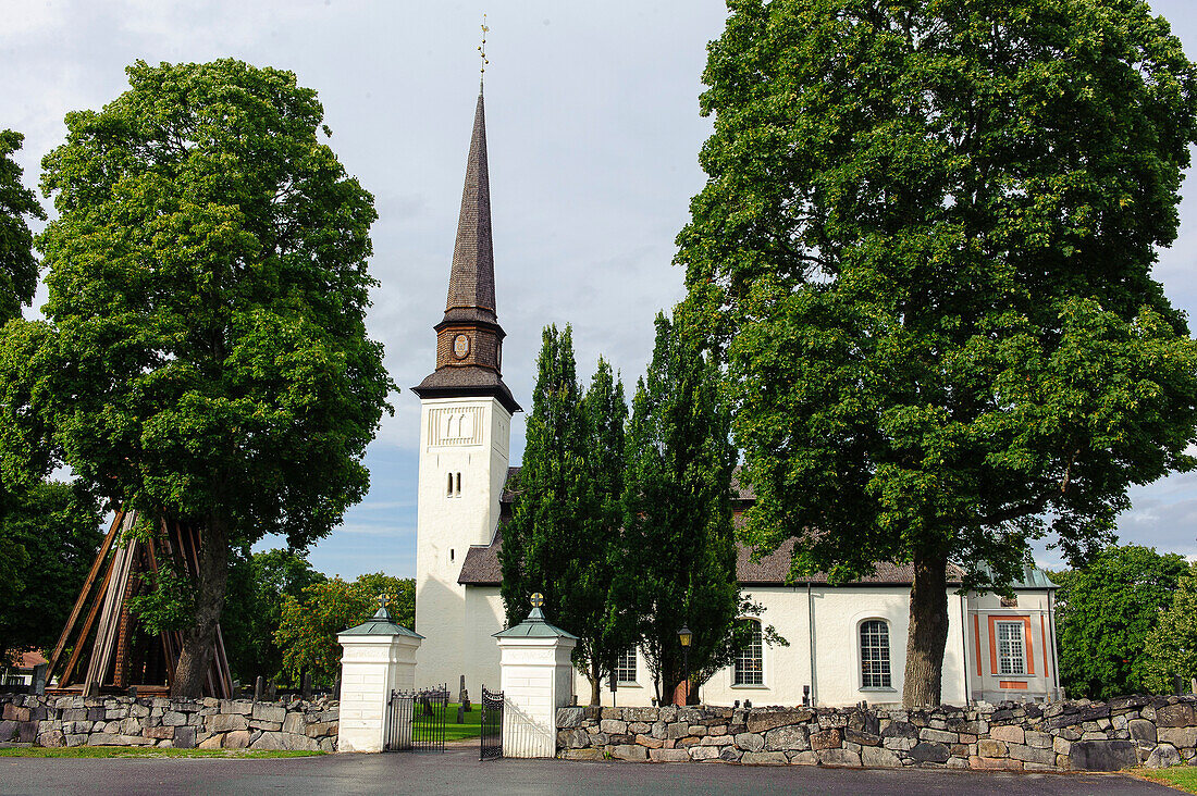 Village church in Glanshammar, Sweden