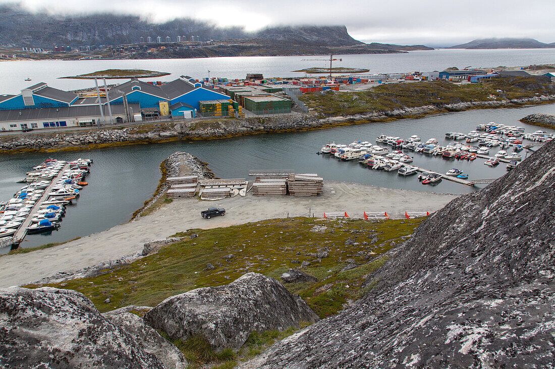 marina, nuuk, greenland