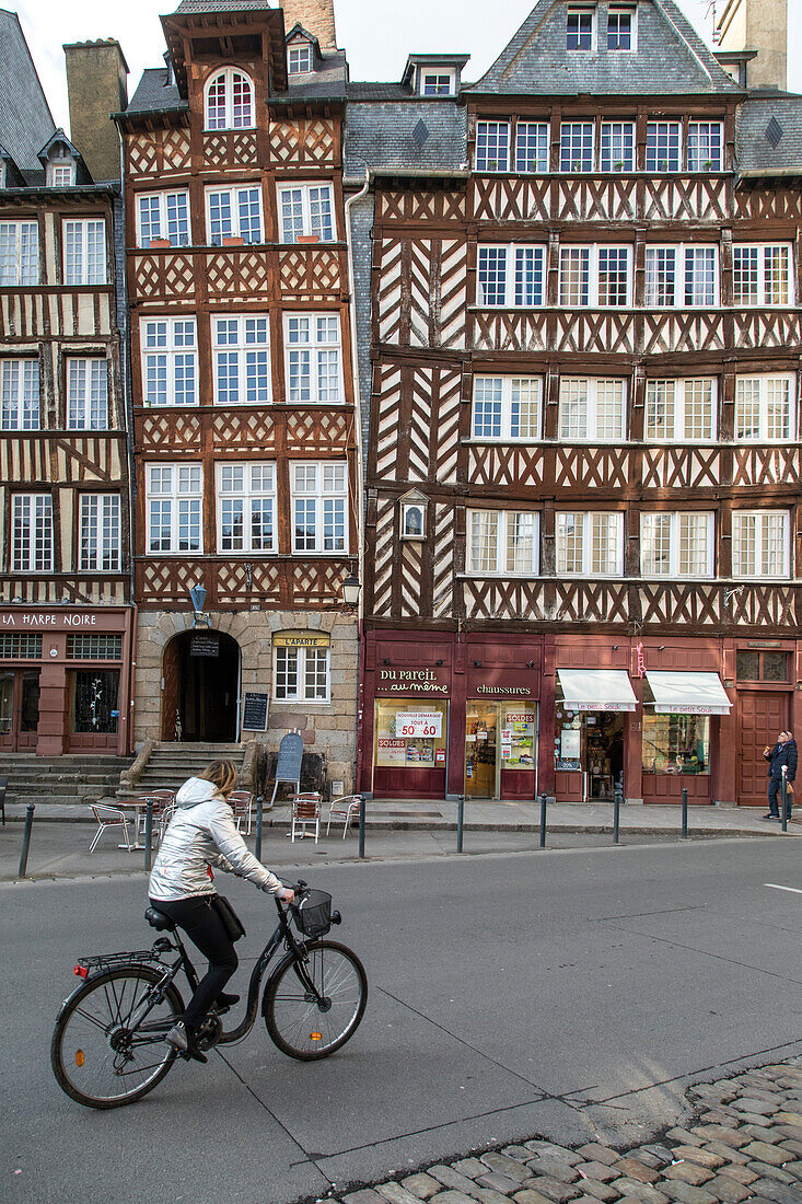 place du champ jacquet, rennes (35), france