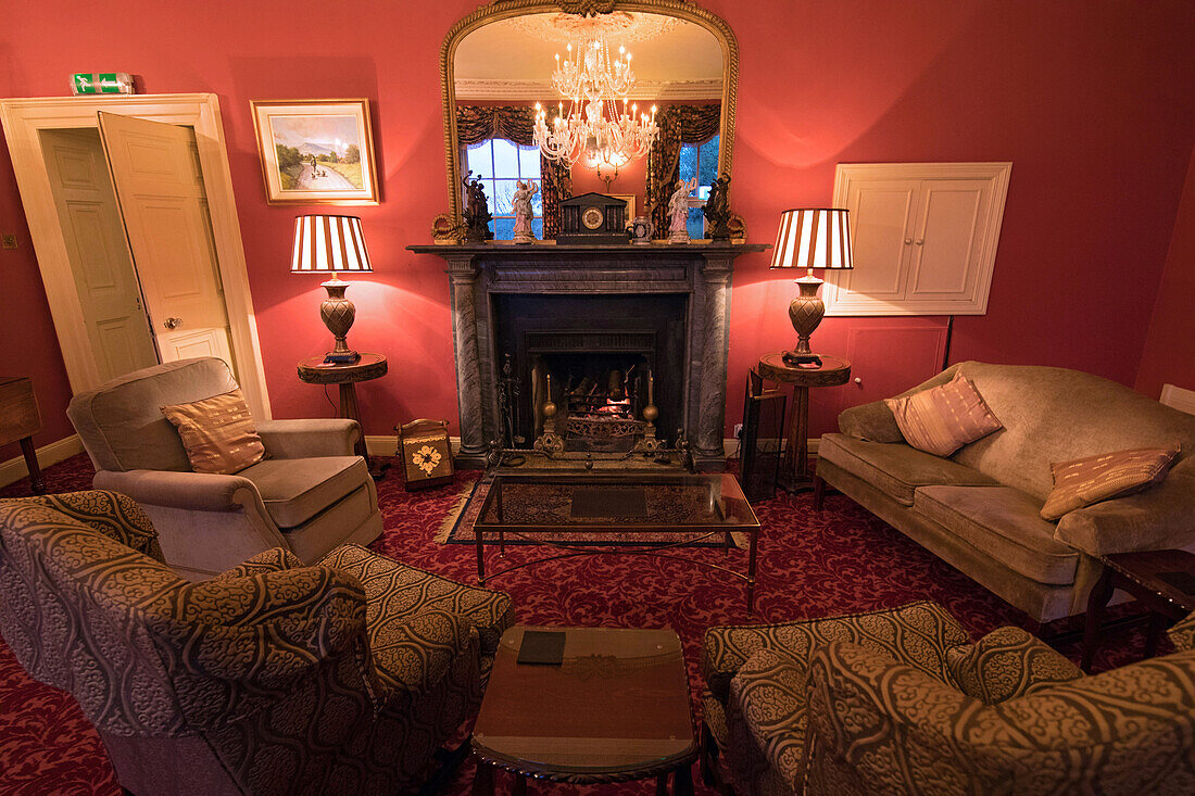 castle grove country house hotel and restaurant, county donegal, ireland