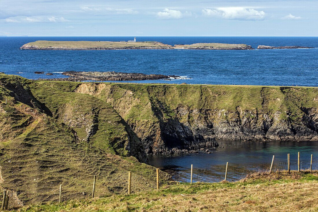 malin beg bay and rathlin o'birne island, gleann cholm cille, county donegal, ireland