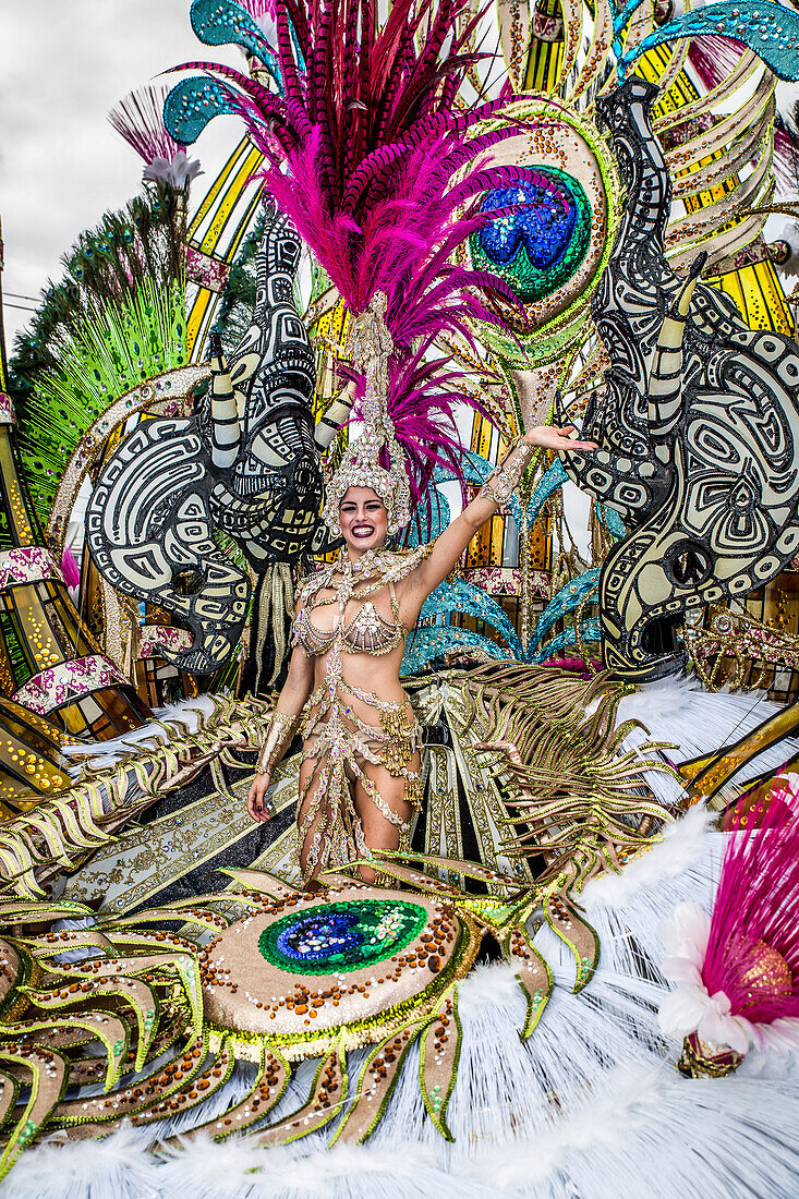 carnival, santa cruz de tenerife, island of tenerife, canary islands, spain, europe