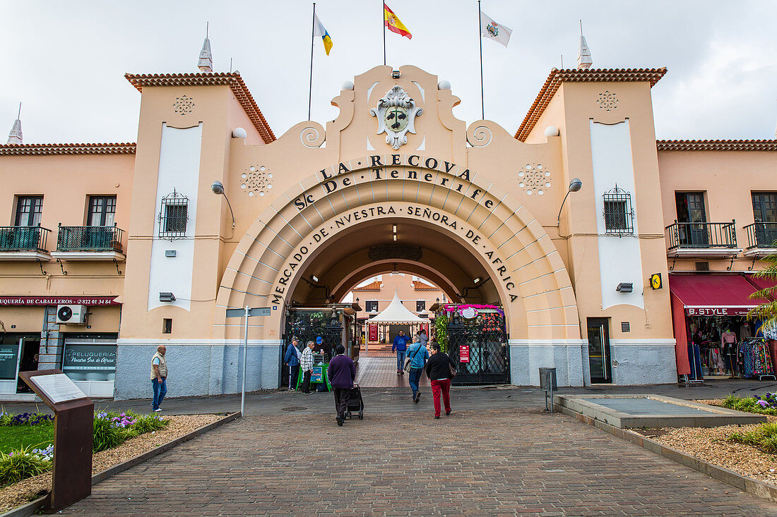 market, santa cruz de tenerife, island of tenerife, canary islands, spain, europe