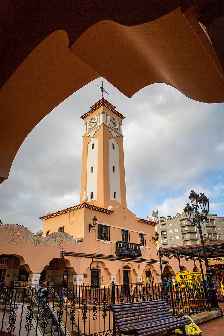 market, santa cruz de tenerife, island of tenerife, canary islands, spain, europe