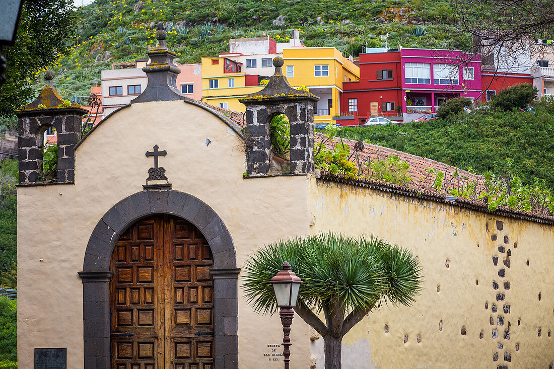 ermita de san miguel, la laguna, island of tenerife, canary islands, spain, europe