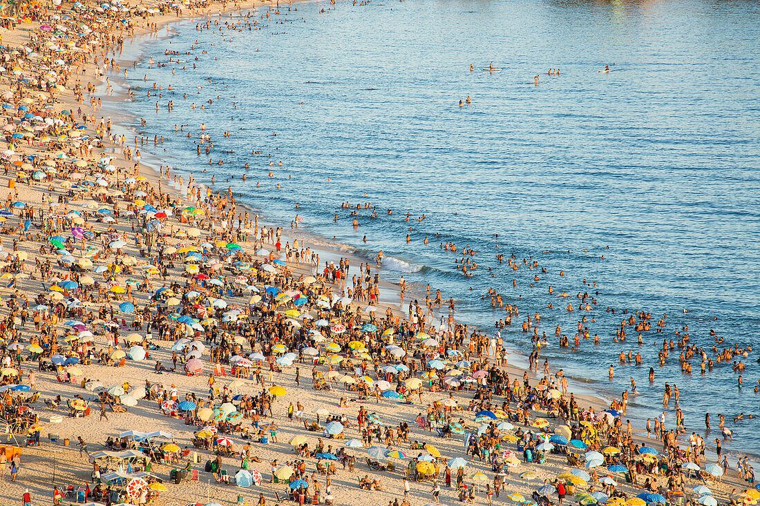 Ipanema Beach, Rio de Janeiro, Brazil, South America