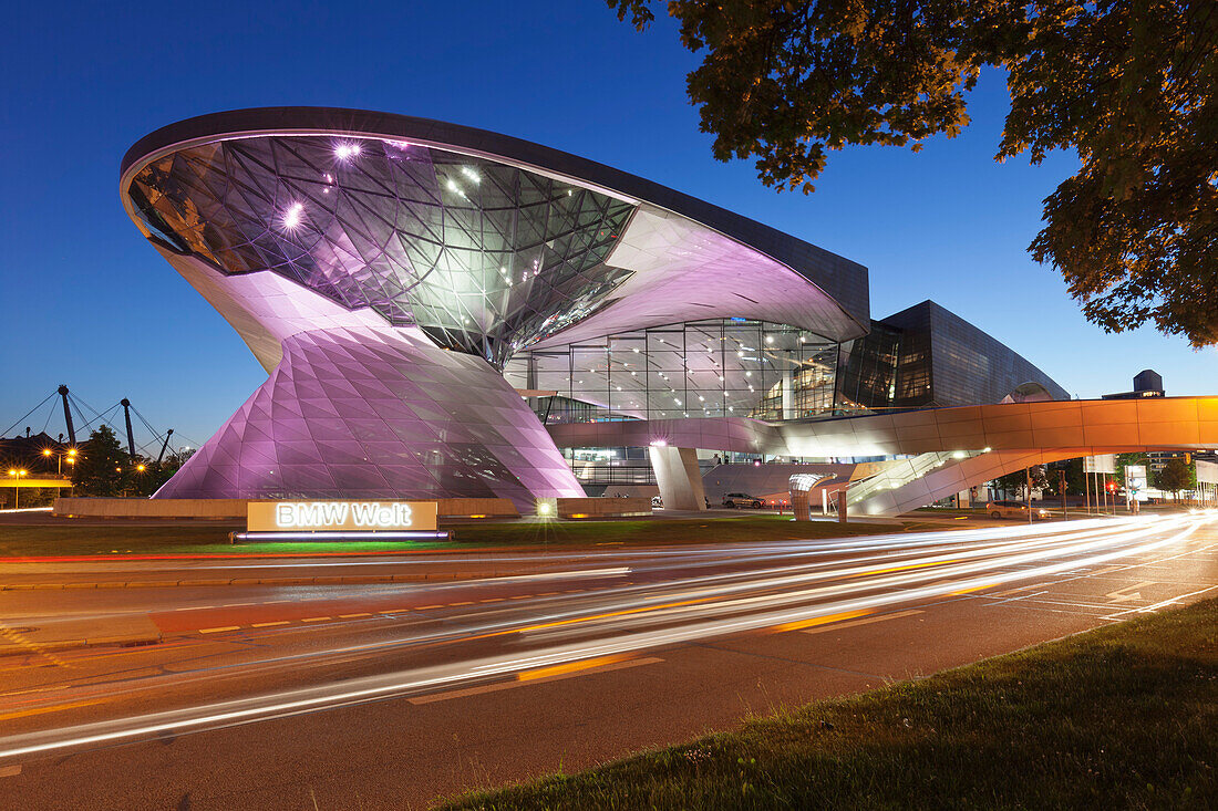 BMW Welt, Olympiazentrum, Mittleren Ring, Munich, Bavaria, Germany, Europe