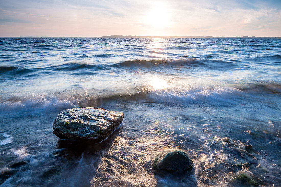 stone, Baltic Sea, Bülk, Eckerförder Bay, Schleswig Holstein, Germany