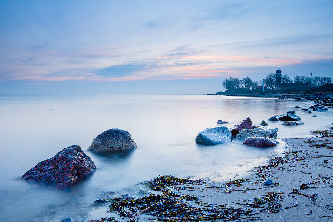 stone, stones, Baltic Sea, lighthouse, Bülk, Eckerförder Bay, Schleswig Holstein, Germany