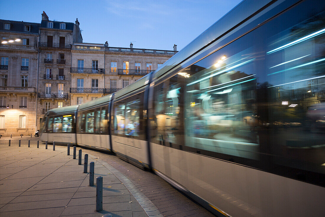 France, South-Western France, Bordeaux, tramways