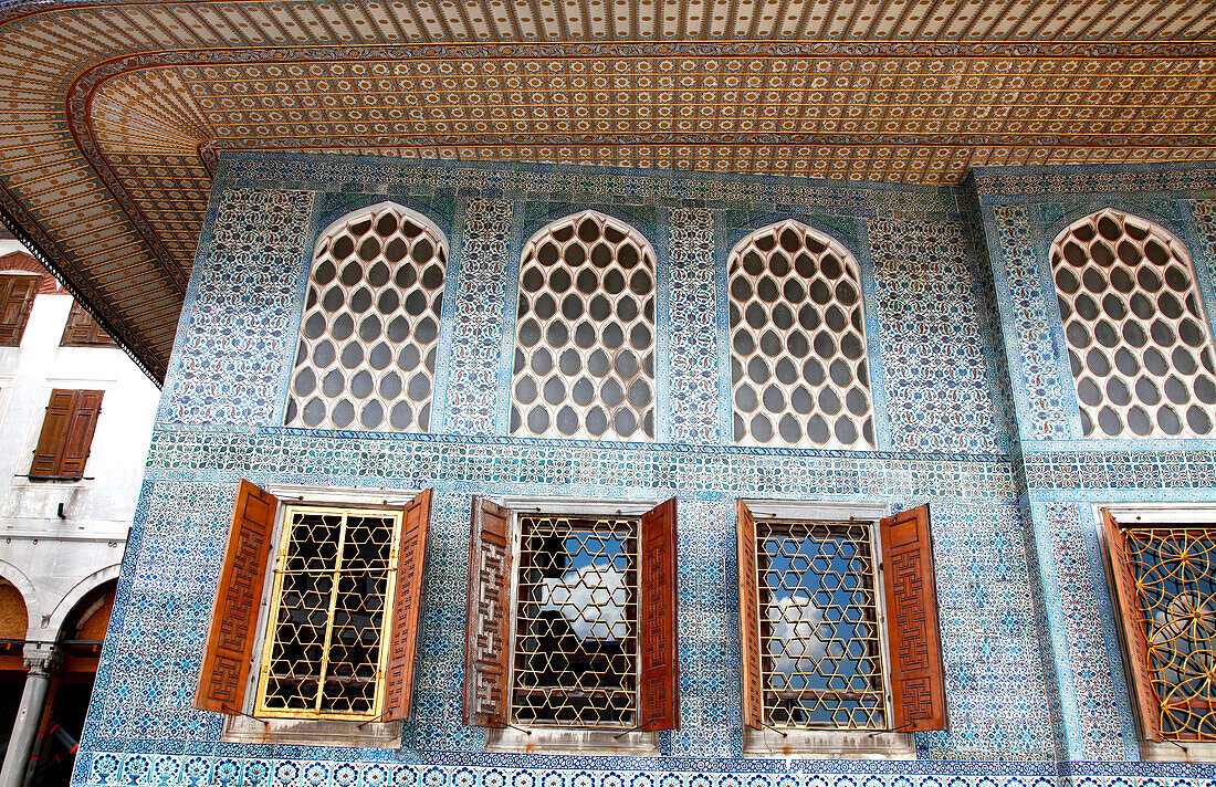 Turkey, Istanbul, municipality of Fatih, district of Sultanahmet, Topkapi palace (Topkapi sarayi) the harem (unesco world heritage)