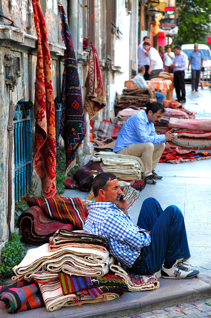 Turkey, Istanbul (municipality of Fatih), district of Sultanahmet