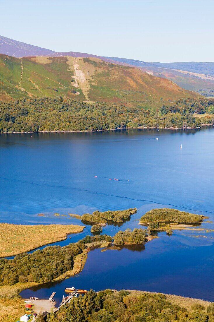 England, Cumbria, Lake District, Derwentwater