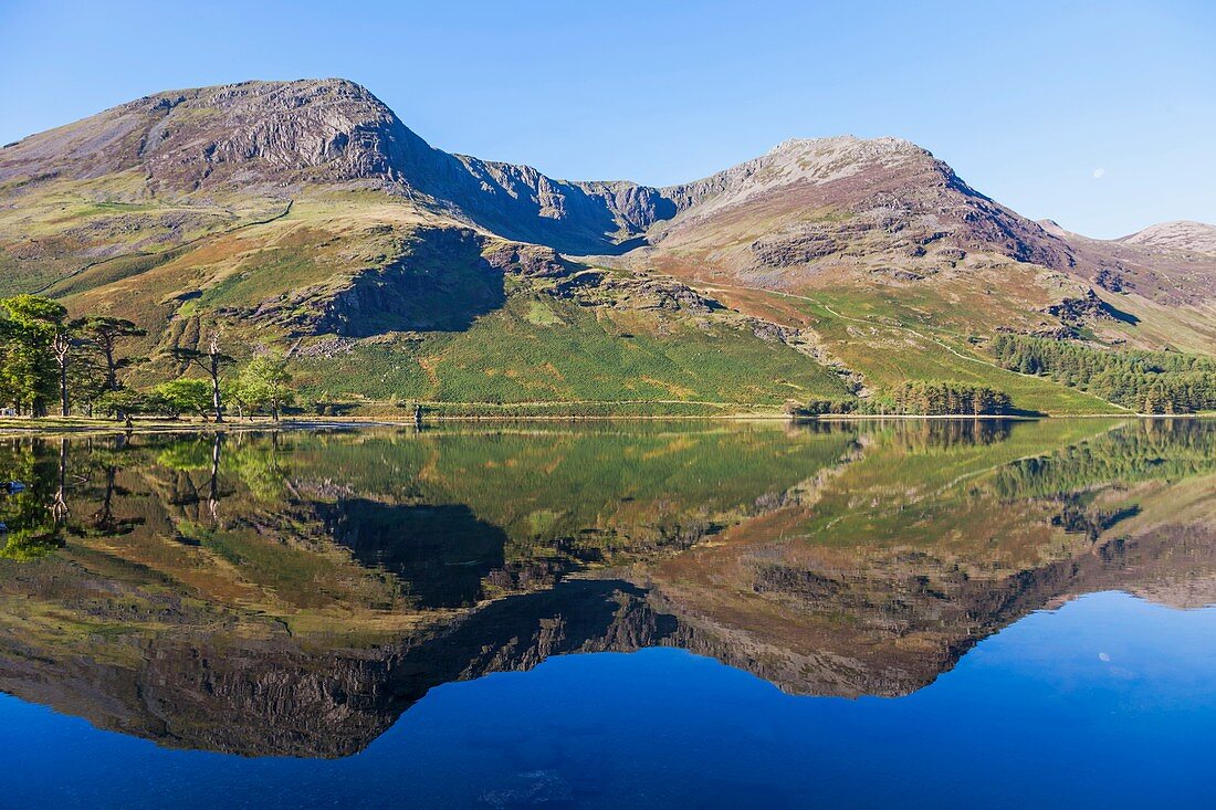 England, Cumbria, Lake District, Buttermere