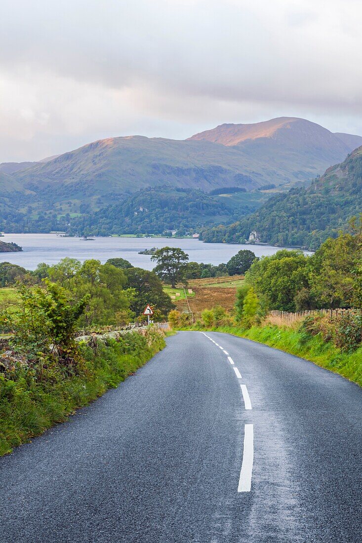 England, Cumbria, Lake District, Ullswater