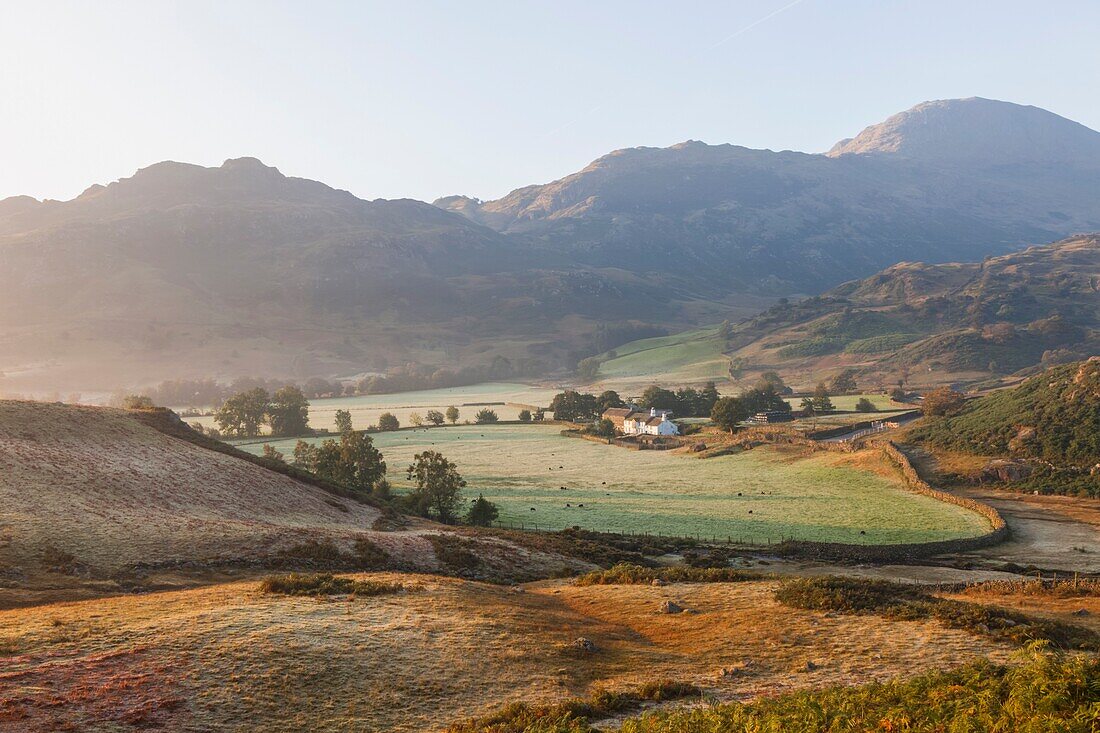 England, Cumbria, Lake District, The Langdales