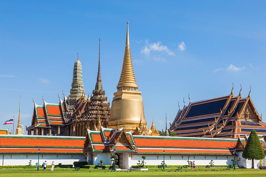 Thailand, Bangkok, Grand Palace, Wat Phra Kaeo