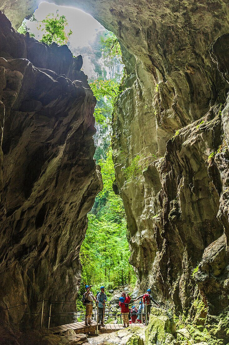 France, Pyrenees, Basque Country, Haute-Soule, Gorges de Kakuetta