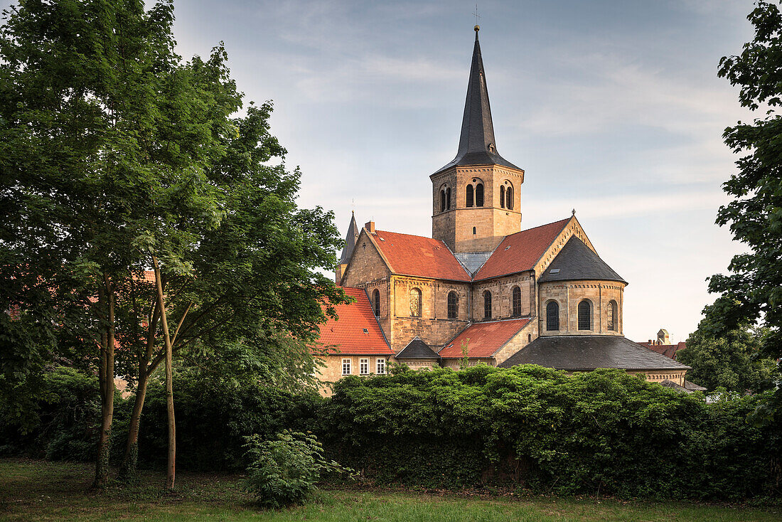 Sankt Godehard church, Hildesheim Old Town, Lower Saxony, Germany
