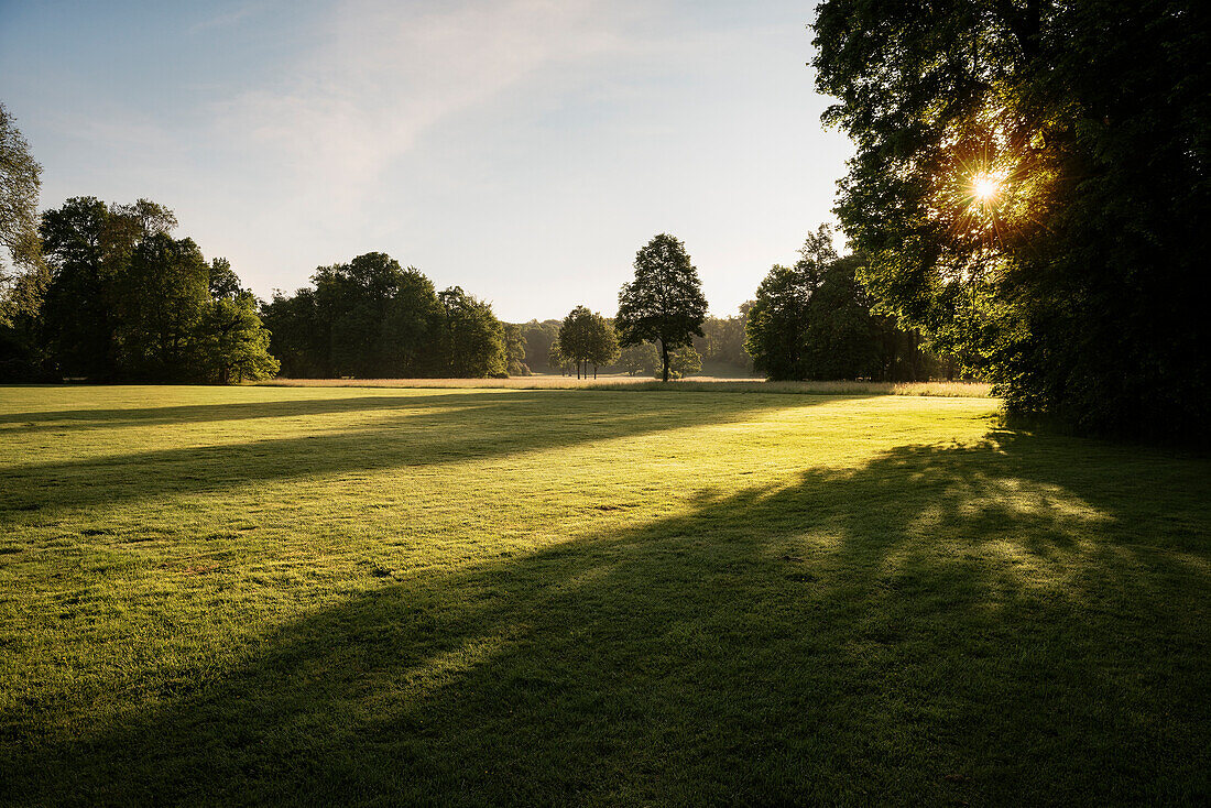 UNESCO World Heritage Muskau Gardens Prince Pueckler Park, Lausitz, Saxony, Germany