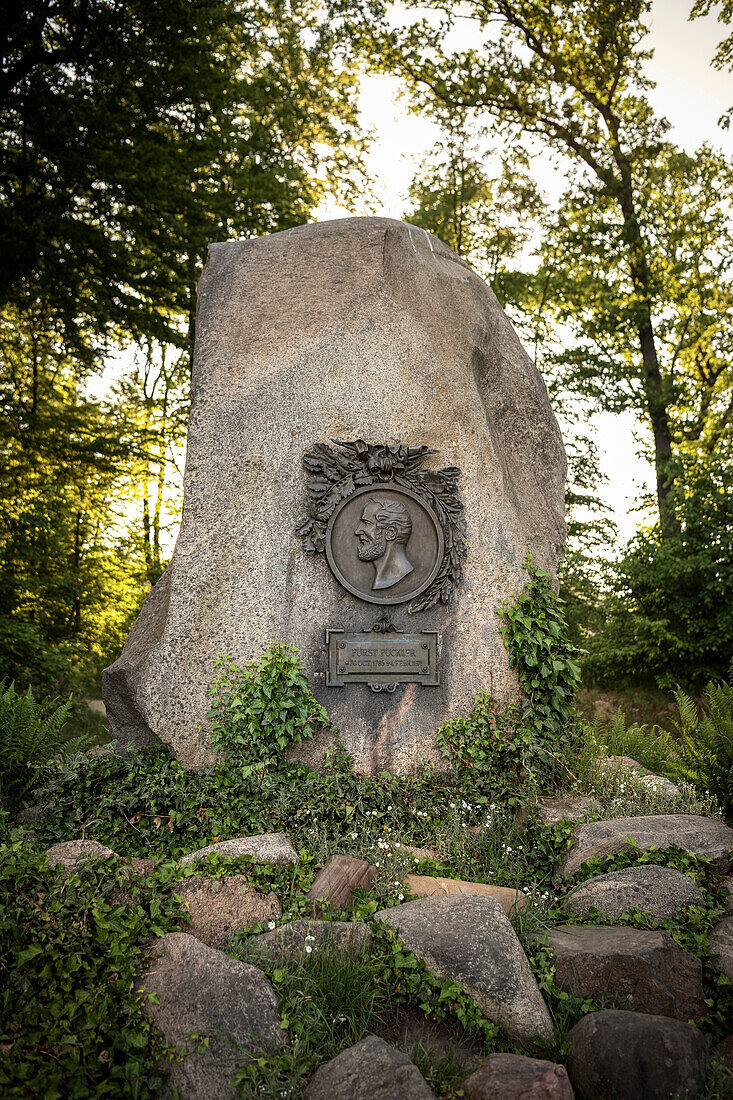 UNESCO World Heritage Muskau Gardens Prince Pueckler Park, Lausitz, Saxony, Germany