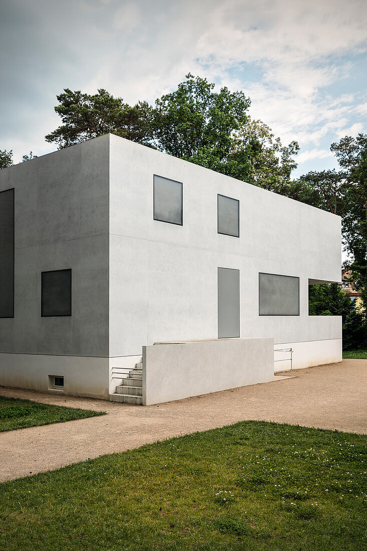 UNESCO World Heritage Bauhaus school, Gropius House, Master Houses at Dessau, Dessau-Rosslau, Saxony-Anhalt, Germany
