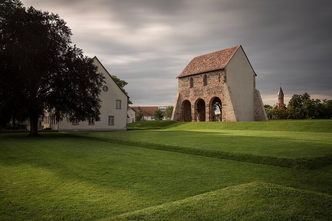 UNESCO Welterbe Kloster Lorsch, Benediktinerabtei, Hessen, Deutschland