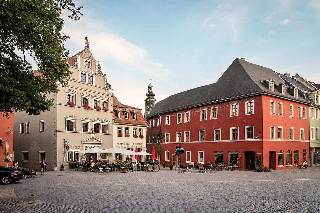Historic centre of Weimar, Thuringia, Germany
