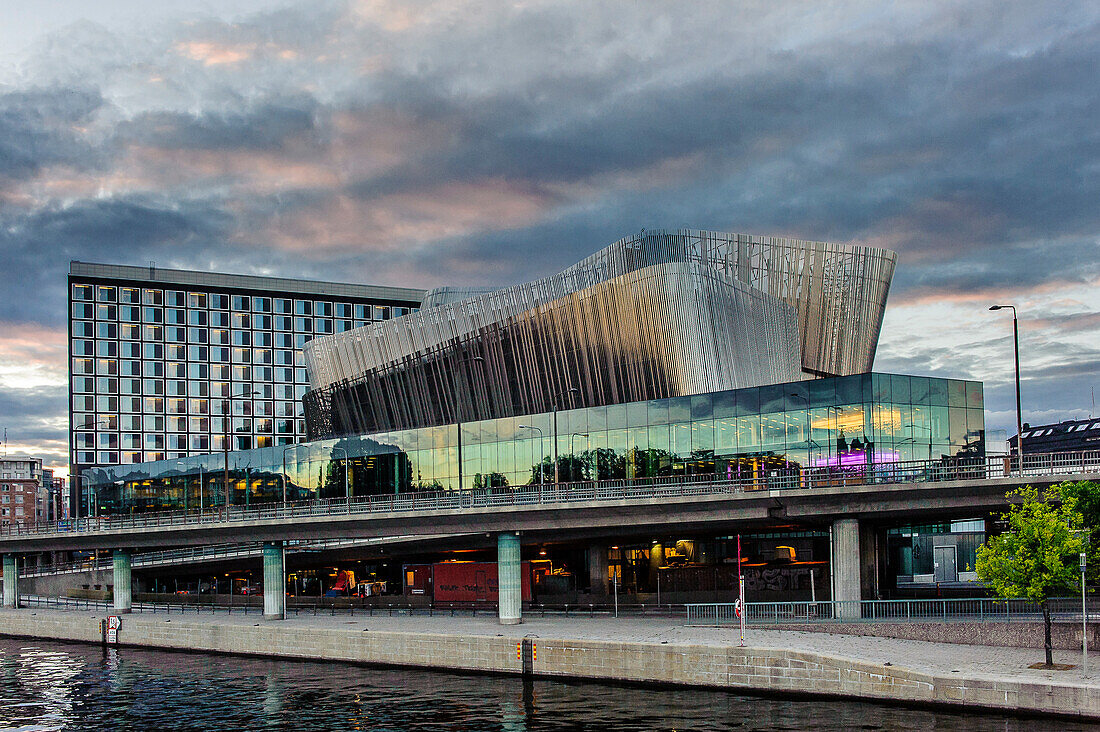 Stockholmer Waterfront Congress Zentrum , Stockholm, Schweden