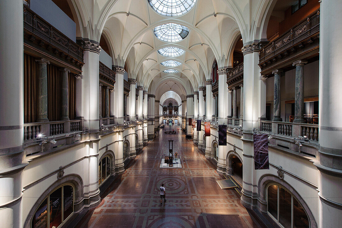 Nordisk Museum von Innen , Stockholm, Schweden