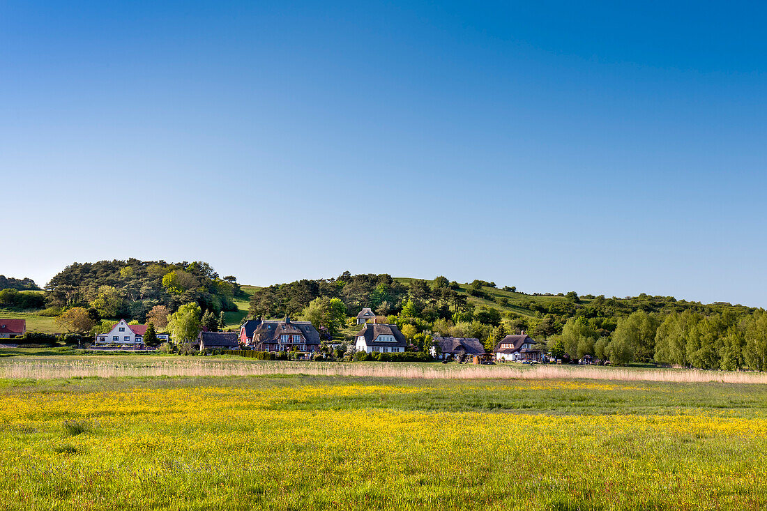 Groß Zicker, Zickersche Berge, Mönchgut, Rügen, Mecklenburg-Vorpommern, Deutschland