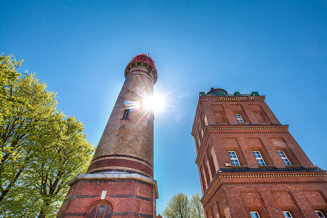 Lighthouses at Cape Arkona, Rügen Island, Mecklenburg-Western Pomerania, Germany