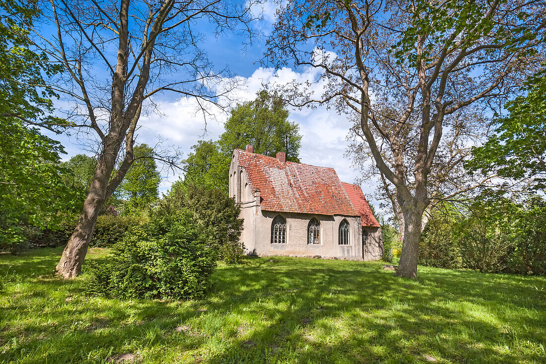 Cloister, Rambin, Rügen Island, Mecklenburg-Western Pomerania, Germany