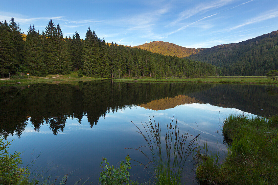 Kleiner Arbersee, Bavarian Forest, Bavaria, Germany