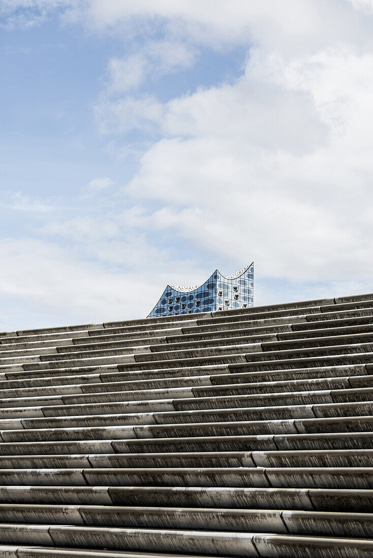 Elbphilharmonie, Elbe Philharmonic Hall, concert hall, architects Herzog & De Meuron, Hafencity, Hamburg, Germany