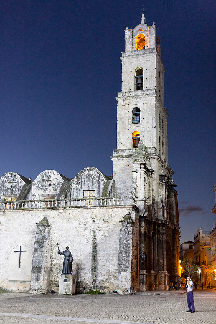 St. Francisco de Asis Basilica, Plaza de San Francisco, historic town center, old town, Habana Vieja, Havana, Cuba, Caribbean island