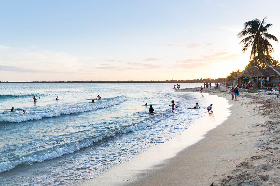 beach at Playa Larga, family travel to Cuba, parental leave, holiday, time-out, adventure, Playa Larga, bay of pigs, Cuba, Caribbean island