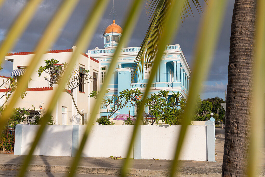 Hotel Palacio Azul, Cienfuegos, Cuba, Caribbean island