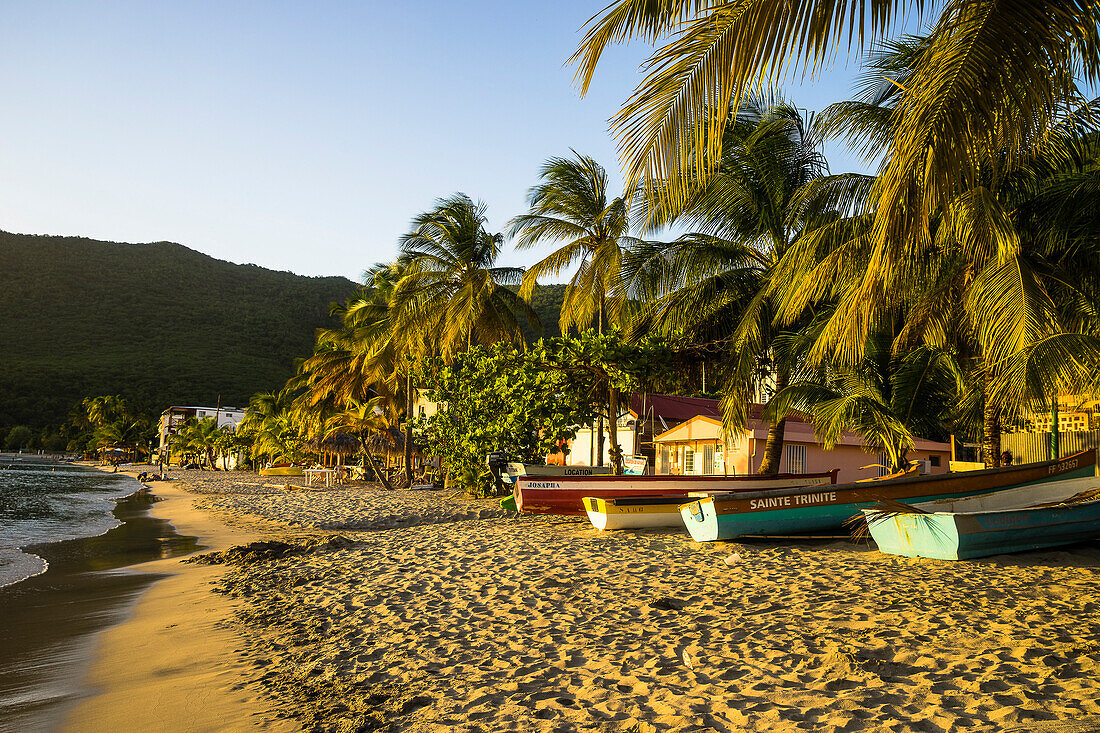 Beach, Grande Anse d'arlet, Martinque, France