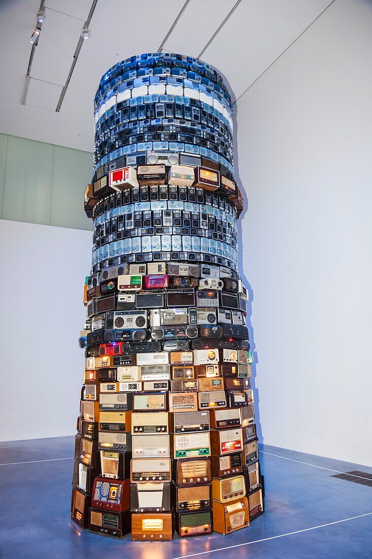 'England, London, Tate Modern, Artwork titled ''Babel'' by Cildo Meireles dated 2001'